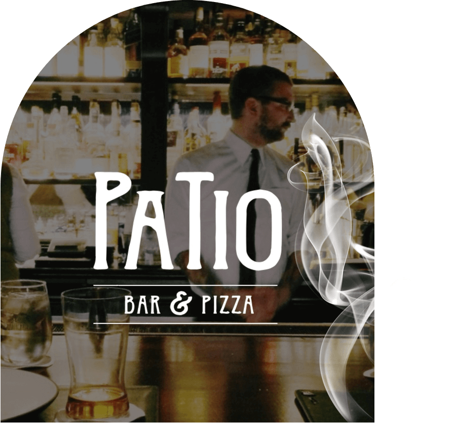 Patio Bar and Pizza Logo