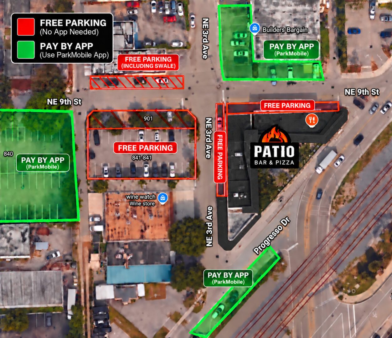 Patio-Bar-and-Pizza-Parking-Map