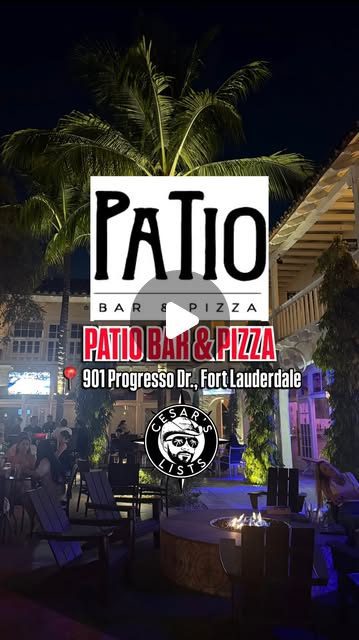 Reel by @cesarslists about Patio Bar & Pizza