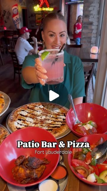 Reel by @cubanbabiieats about Patio Bar & Pizza