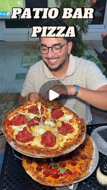 Reel by @lougotbites about Patio Bar & Pizza