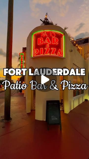 Reel by @ms.soflo about Patio Bar & Pizza