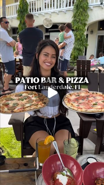Reel by @whatsnikkyeating about Patio Bar & Pizza